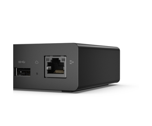 Lenovo ThinkPad USB4 Smart Dock 5500 Alámbrico Negro