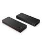 Lenovo ThinkPad USB4 Smart Dock 5500 with 135W Adapter Alámbrico Negro