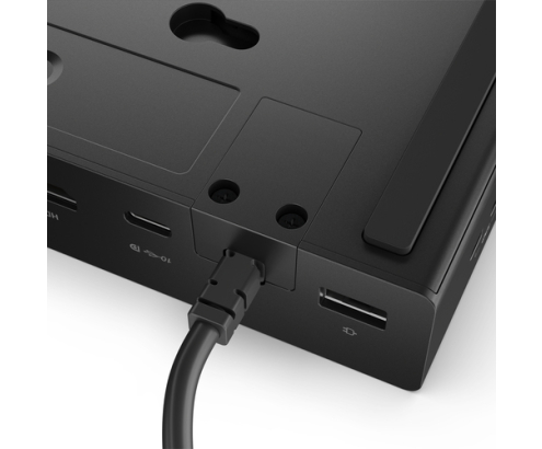 Lenovo ThinkPad USB4 Smart Dock 5500 with 135W Adapter Alámbrico Negro