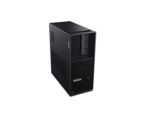 Lenovo ThinkStation P3 Tower Gen 2 Intel Core Ultra 7 265K 32 GB DDR5-SDRAM 1 TB SSD NVIDIA RTX A1000 Windows 11 Pro Torre Puesto de trabajo Negro