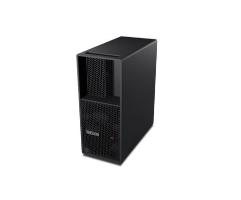 Lenovo ThinkStation P3 Tower Gen 2 Intel Core Ultra 7 265K 32 GB DDR5-SDRAM 1 TB SSD NVIDIA RTX A1000 Windows 11 Pro Torre Puesto de trabajo Negro