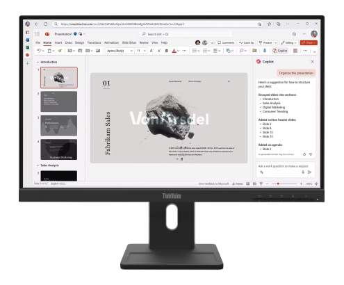 Lenovo ThinkVision E22-40 Monitor