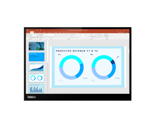 Lenovo ThinkVision M14d Monitor