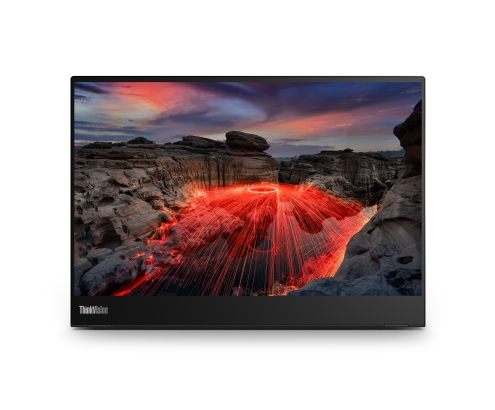 Lenovo ThinkVision M14t pantalla para PC 35,6 cm (14