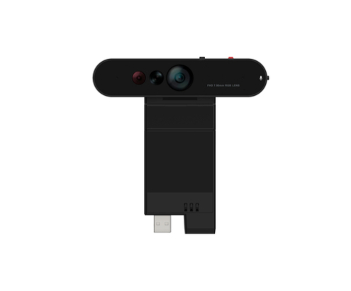 Lenovo ThinkVision MC60 (S) cámara web 1920 x 1080 Pixeles USB 2.0 Negro