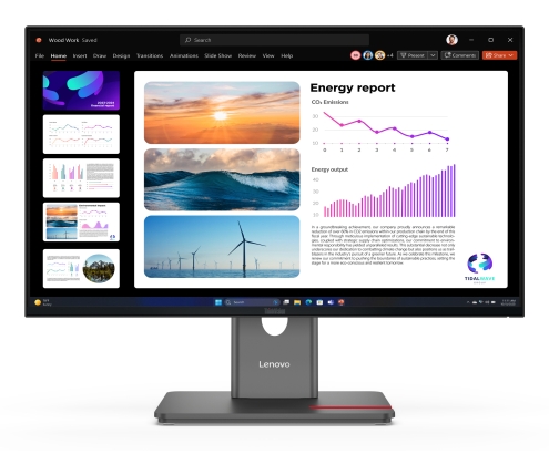 Lenovo ThinkVision P24Q-40 pantalla para PC 60,5 cm (23.8