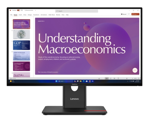 Lenovo ThinkVision T24D-40 pantalla para PC 60,5 cm (23.8