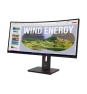 Lenovo ThinkVision T34WD-40 LED display 86,4 cm (34