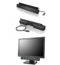 Lenovo USB Soundbar Negro 2.0 canales 2,5 W