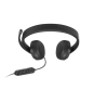 Lenovo VoIP Headset 5000 Auriculares Alámbrico Diadema Oficina/Centro de llamadas USB Tipo C Negro