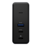Lenovo X9 Charging GaN Dock Alámbrico USB 3.2 Gen 2 (3.1 Gen 2) Type-C Gris