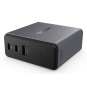 Lenovo X9 Charging GaN Dock Alámbrico USB 3.2 Gen 2 (3.1 Gen 2) Type-C Gris