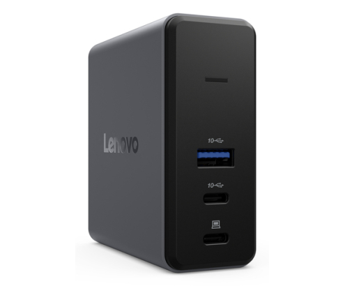 Lenovo X9 Charging GaN Dock Alámbrico USB 3.2 Gen 2 (3.1 Gen 2) Type-C Gris