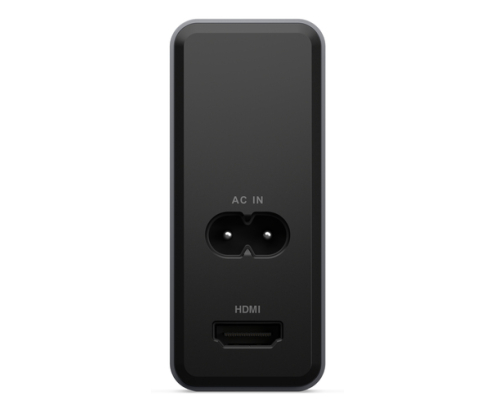 Lenovo X9 Charging GaN Dock Alámbrico USB 3.2 Gen 2 (3.1 Gen 2) Type-C Gris