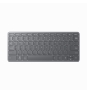 Lenovo ZG38C05816 teclado Universal USB + Bluetooth QWERTY Español, Inglés del Reino Unido Gris