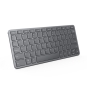Lenovo ZG38C05816 teclado Universal USB + Bluetooth QWERTY Español, Inglés del Reino Unido Gris