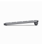 Lenovo ZG38C05816 teclado Universal USB + Bluetooth QWERTY Español, Inglés del Reino Unido Gris