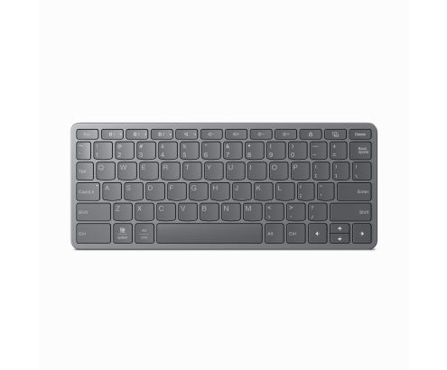 Lenovo ZG38C05816 teclado Universal USB + Bluetooth QWERTY Español, Inglés del Reino Unido Gris