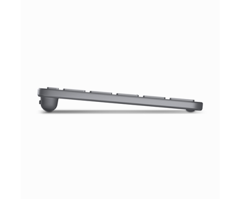 Lenovo ZG38C05816 teclado Universal USB + Bluetooth QWERTY Español, Inglés del Reino Unido Gris