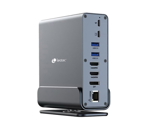 Leotec Docking Station 15 en 1