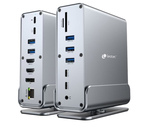 Leotec Docking Station 15 en 1