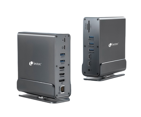 Leotec Docking Station 15 en 1