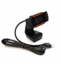 Leotec Meeting Webcam 720p autofocus micrófono integrado cable USB 1.2m plug and play negro LEWCAM1002 