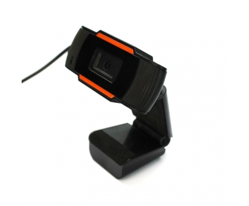 Leotec Meeting Webcam 720p autofocus micrófono integrado cable USB 1.2m plug and play negro LEWCAM1002