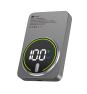Leotec Power Bank inalámbrico 10000mAh 20W Gris