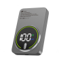 Leotec Power Bank inalámbrico 10000mAh 20W Gris