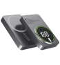 Leotec Power Bank inalámbrico 10000mAh 20W Gris