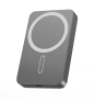 Leotec Power Bank inalámbrico 10000mAh 20W Gris