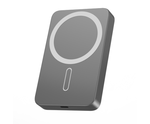 Leotec Power Bank inalámbrico 10000mAh 20W Gris