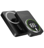 Leotec Power Bank inalámbrico 10000mAh 20W Negro
