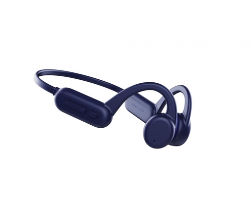 Leotec True bone conduction headphones IPX8 32GB Azules