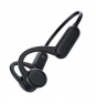 Leotec True bone conduction headphones IPX8 32GB Negros