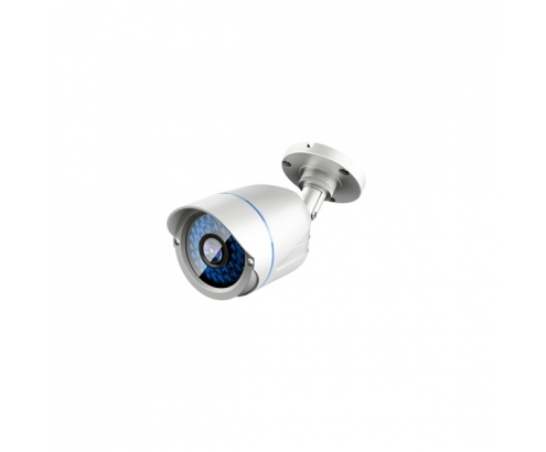 LEVEL ONE CCTV CAMARA BULLET EXTERIOR INTERIOR 1080P AHD HDTVI HDVCI CVBS BLANCO ACS-5602
