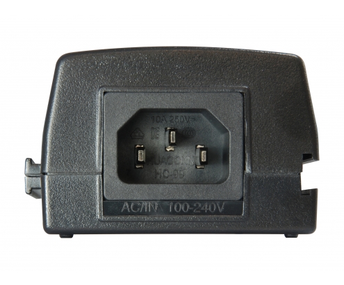 LevelOne adaptador e inyector de PoE Ethernet rápido Gigabit Ethernet 52 V