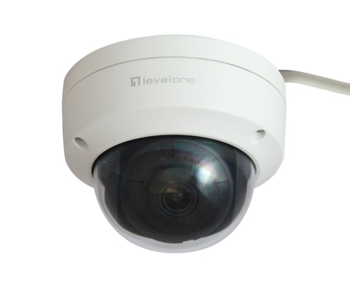 LevelOne FCS-3403 cámara de vigilancia Almohadilla Cámara de seguridad IP Interior y exterior 2680 x 1520 Pixeles Techo