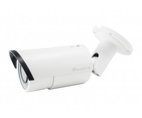 LevelOne FCS-5060 cámara de vigilancia Cámara de seguridad IP Interior y exterior Bala 1920 x 1080 Pixeles Techo/pared