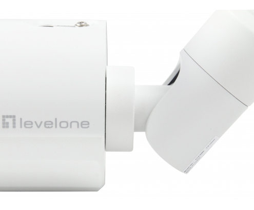 LevelOne FCS-5060 cámara de vigilancia Cámara de seguridad IP Interior y exterior Bala 1920 x 1080 Pixeles Techo/pared