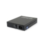 LevelOne FVM-1101 convertidor de medio 100 Mbit/s 1310 nm Negro