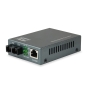 LevelOne FVT-1104 convertidor de medio 100 Mbit/s 1310 nm Monomodo Negro