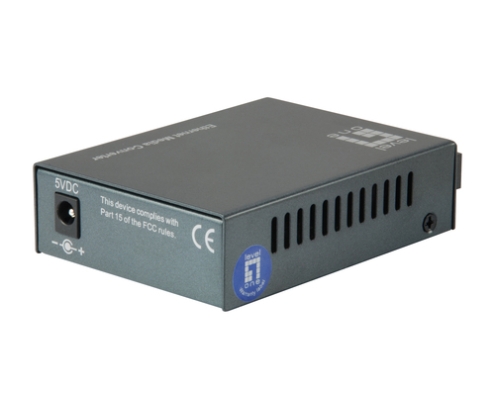 LevelOne FVT-1104 convertidor de medio 100 Mbit/s 1310 nm Monomodo Negro