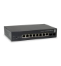 LevelOne GEP-1051 switch Gestionado L2/L3/L4 Gigabit Ethernet (10/100/1000) Energía sobre Ethernet (PoE) Negro