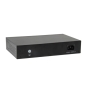 LevelOne GEP-1051 switch Gestionado L2/L3/L4 Gigabit Ethernet (10/100/1000) Energía sobre Ethernet (PoE) Negro