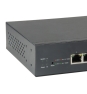 LevelOne GEP-1051 switch Gestionado L2/L3/L4 Gigabit Ethernet (10/100/1000) Energía sobre Ethernet (PoE) Negro