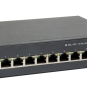 LevelOne GEP-1051 switch Gestionado L2/L3/L4 Gigabit Ethernet (10/100/1000) Energía sobre Ethernet (PoE) Negro