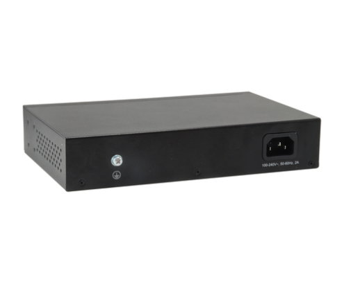 LevelOne GEP-1051 switch Gestionado L2/L3/L4 Gigabit Ethernet (10/100/1000) Energía sobre Ethernet (PoE) Negro