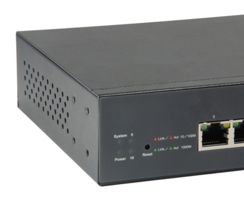 LevelOne GEP-1051 switch Gestionado L2/L3/L4 Gigabit Ethernet (10/100/1000) Energía sobre Ethernet (PoE) Negro